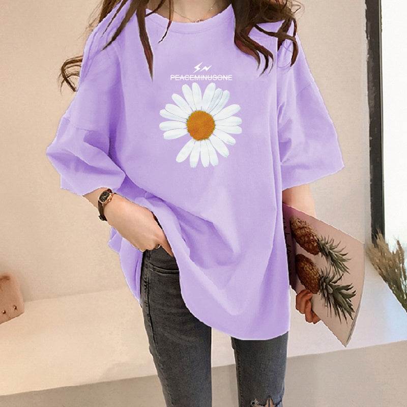 Women's plus size short sleeve t-shirt - Mubimart