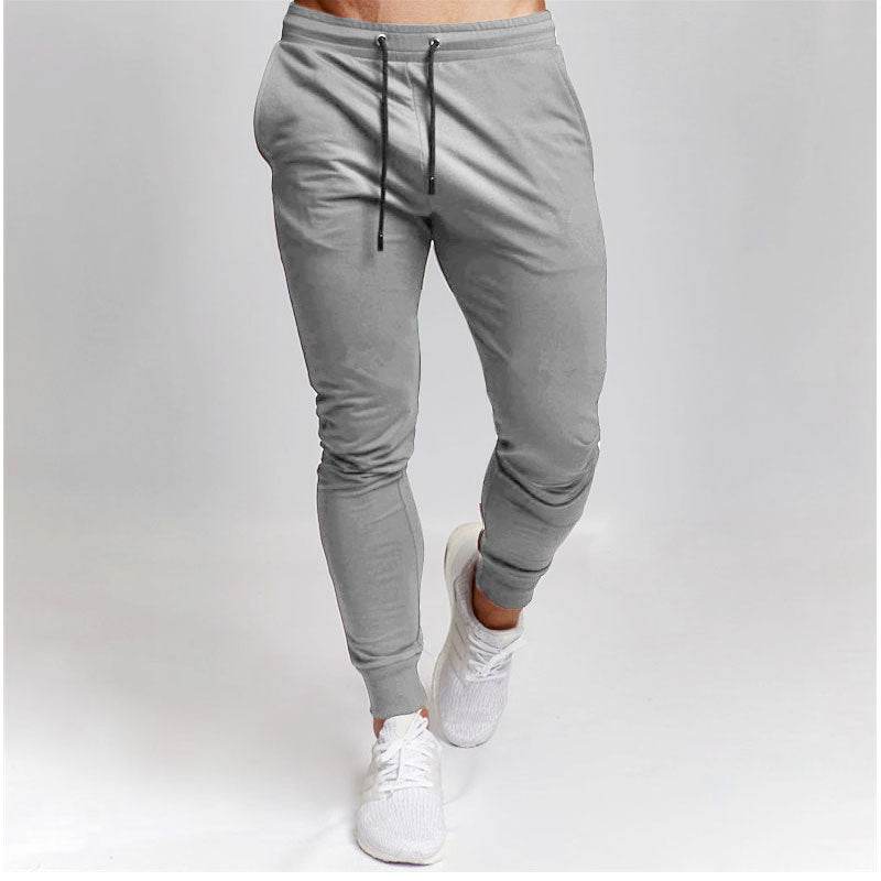 Men's Sweatpants Sports Pants Small Sweatpants Long Pants - Mubimart