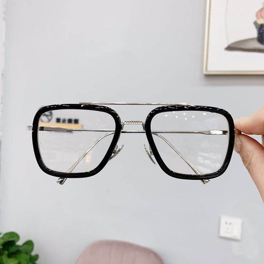 Sunglasses retro men and women shade sunglasses - Mubimart
