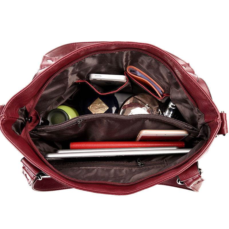 Shoulder bag women fashion handbag - Mubimart
