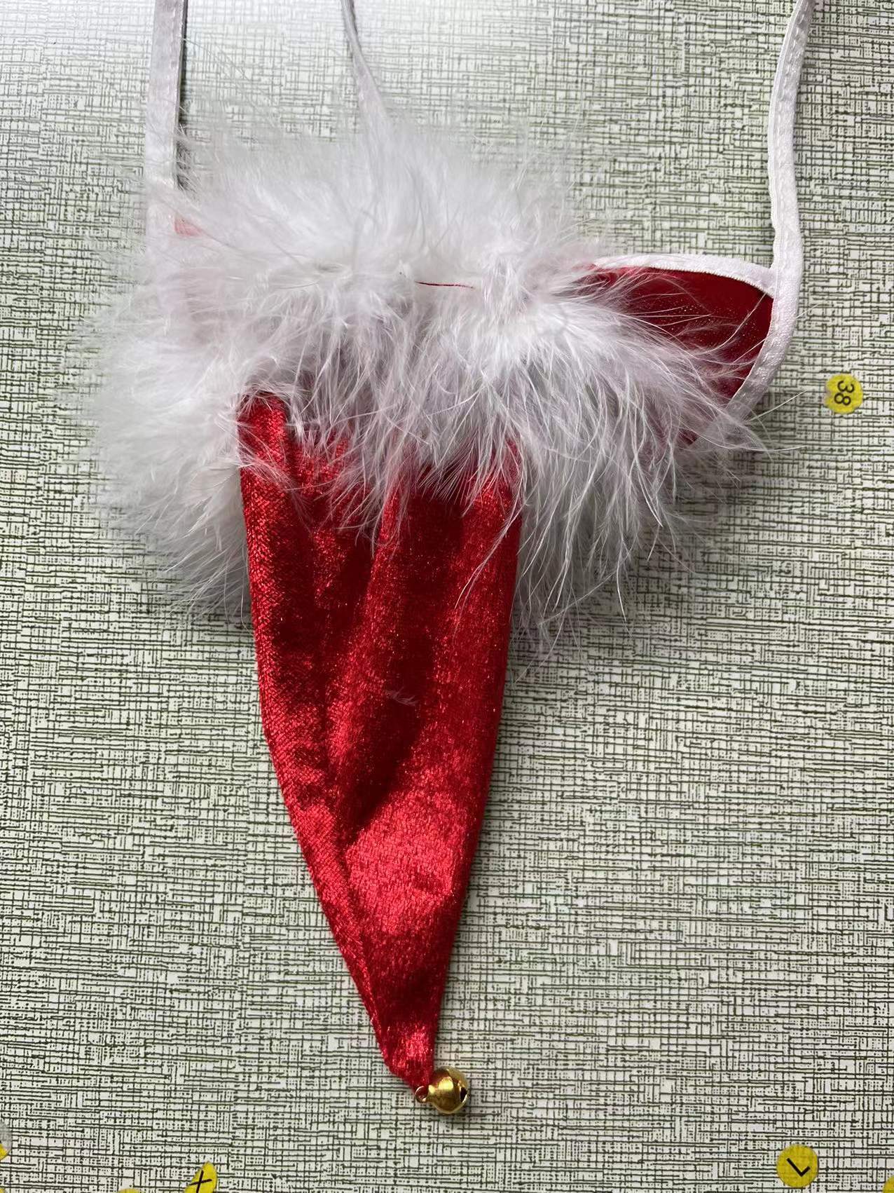 Reindeer Bell Strap Christmas Underwear Men