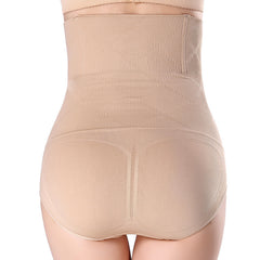 Women High Waist Shaping Panties - Mubimart -  