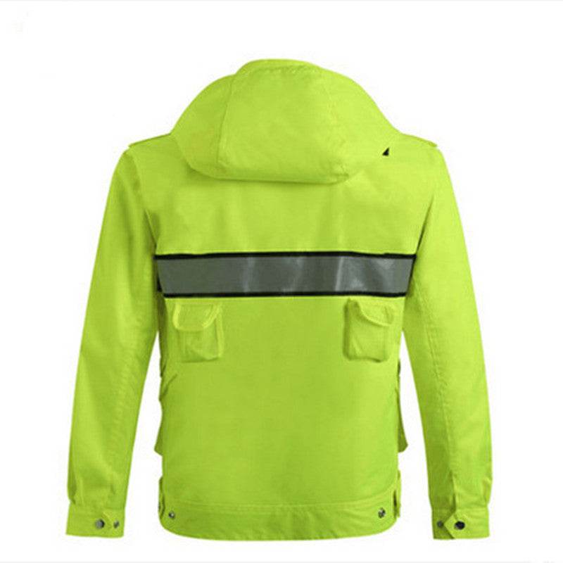 Xinghua Reflective Raincoat Overalls Split Raincoat - Mubimart