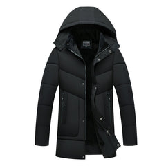 Men's plus down down padded jacket