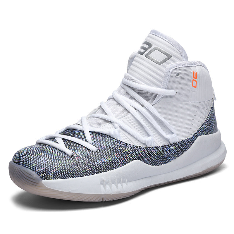 Couple Basketball Shoes Men's High-top Sneaker