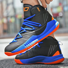 Couple Basketball Shoes Men's High-top Sneaker