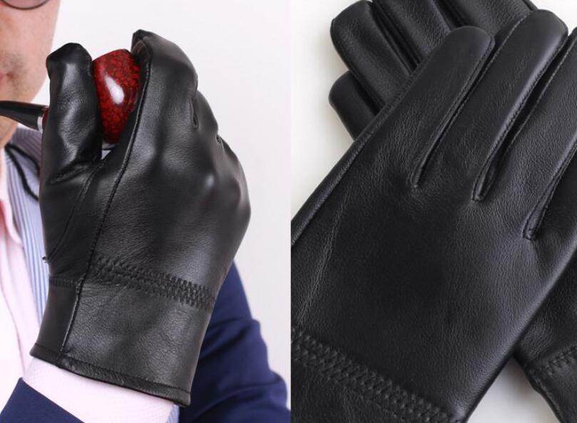 Lovers leather gloves - Mubimart