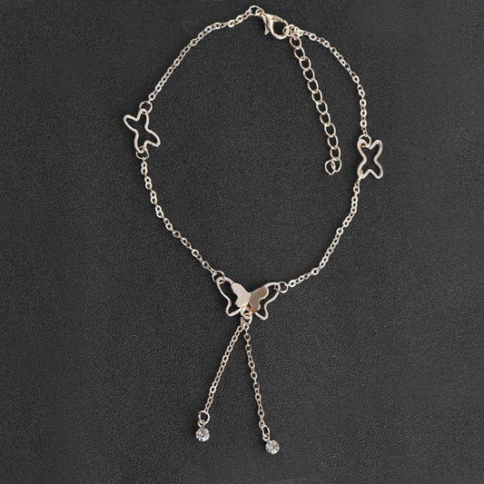 Ankle Bracelet Beach Foot Chain For Women Girl Charms Barefoot Sandals Jewelry - Mubimart