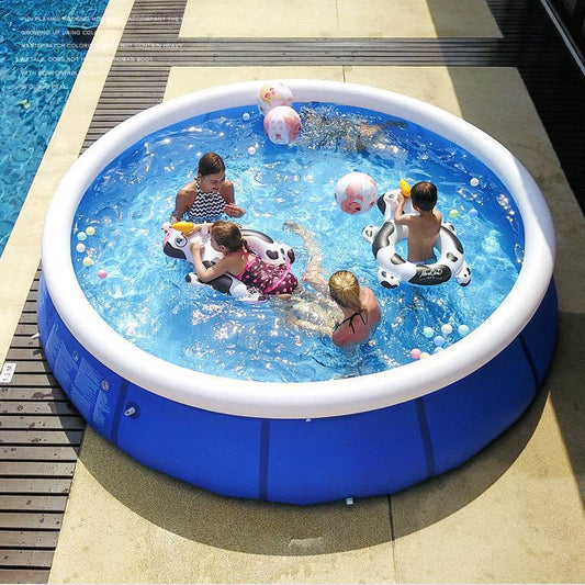 Home inflatable swimming pool - Mubimart