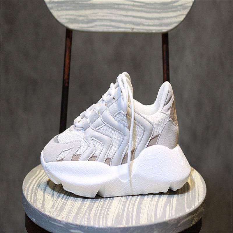 Breathable casual sports shoes for women - Mubimart