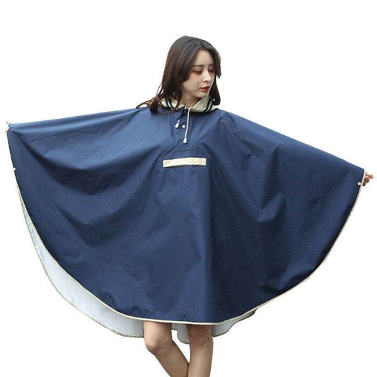Hiking bike raincoat cloak - Mubimart