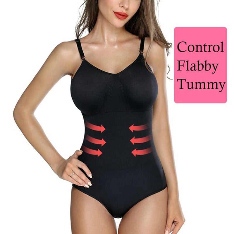 Women Bodysuit Waist Trainer Tummy Shaper Shapewear Girdle - Mubimart -  