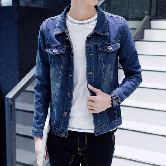 denim jacket - Mubimart