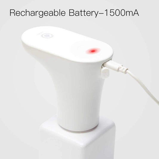 Soap Dispenser, Automatic Pressless Foaming  - Infrared Motion Sensor Liquid Hands-Free Soap Dispenser
