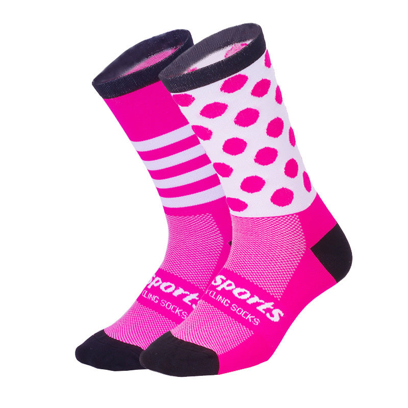 Cycling socks running skate socks - Mubimart -  