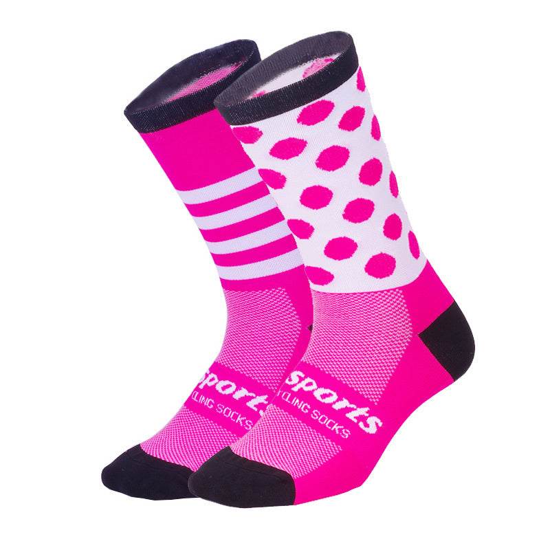 Cycling socks running skate socks - Mubimart