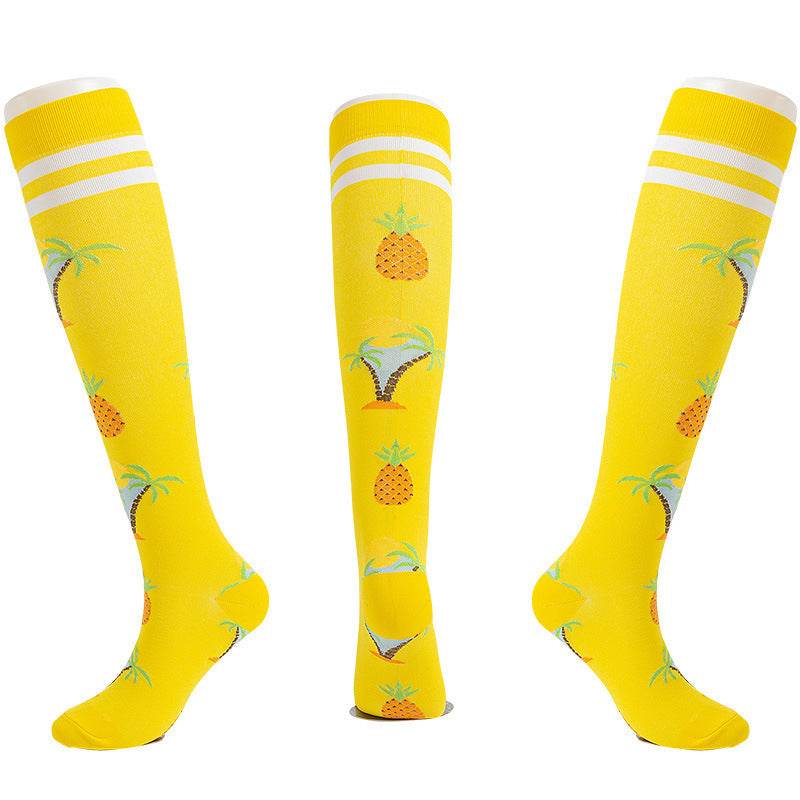 Compression socks elastic sports socks - Mubimart