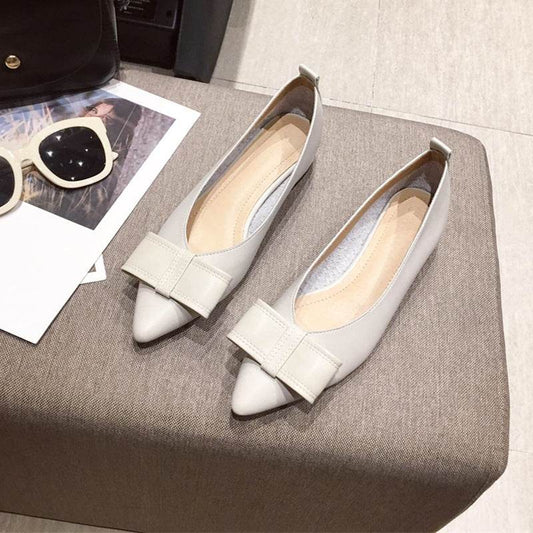 Spring new pointed pointed pumps - Mubimart
