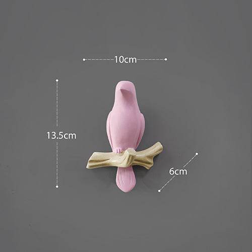 Bird hook clothes hook - Mubimart