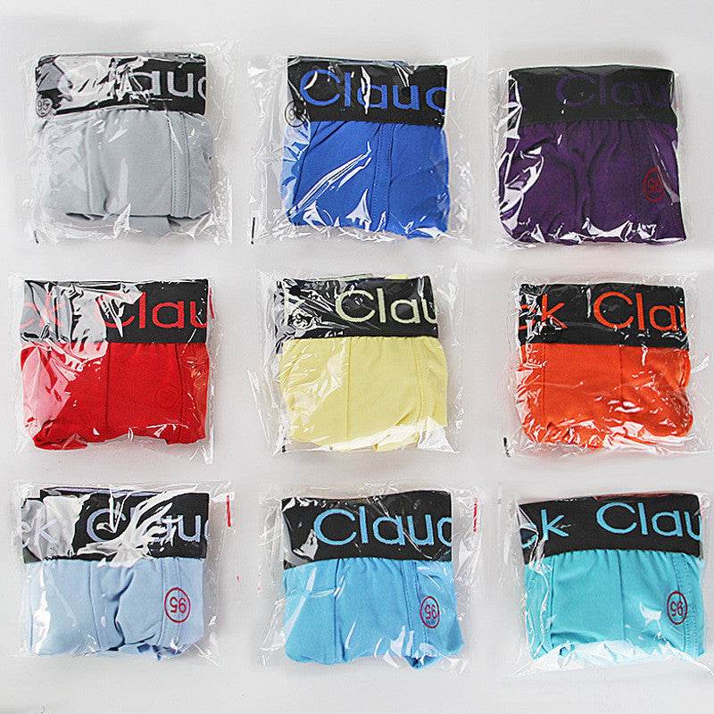 Men's bamboo fiber boxer briefs - Mubimart