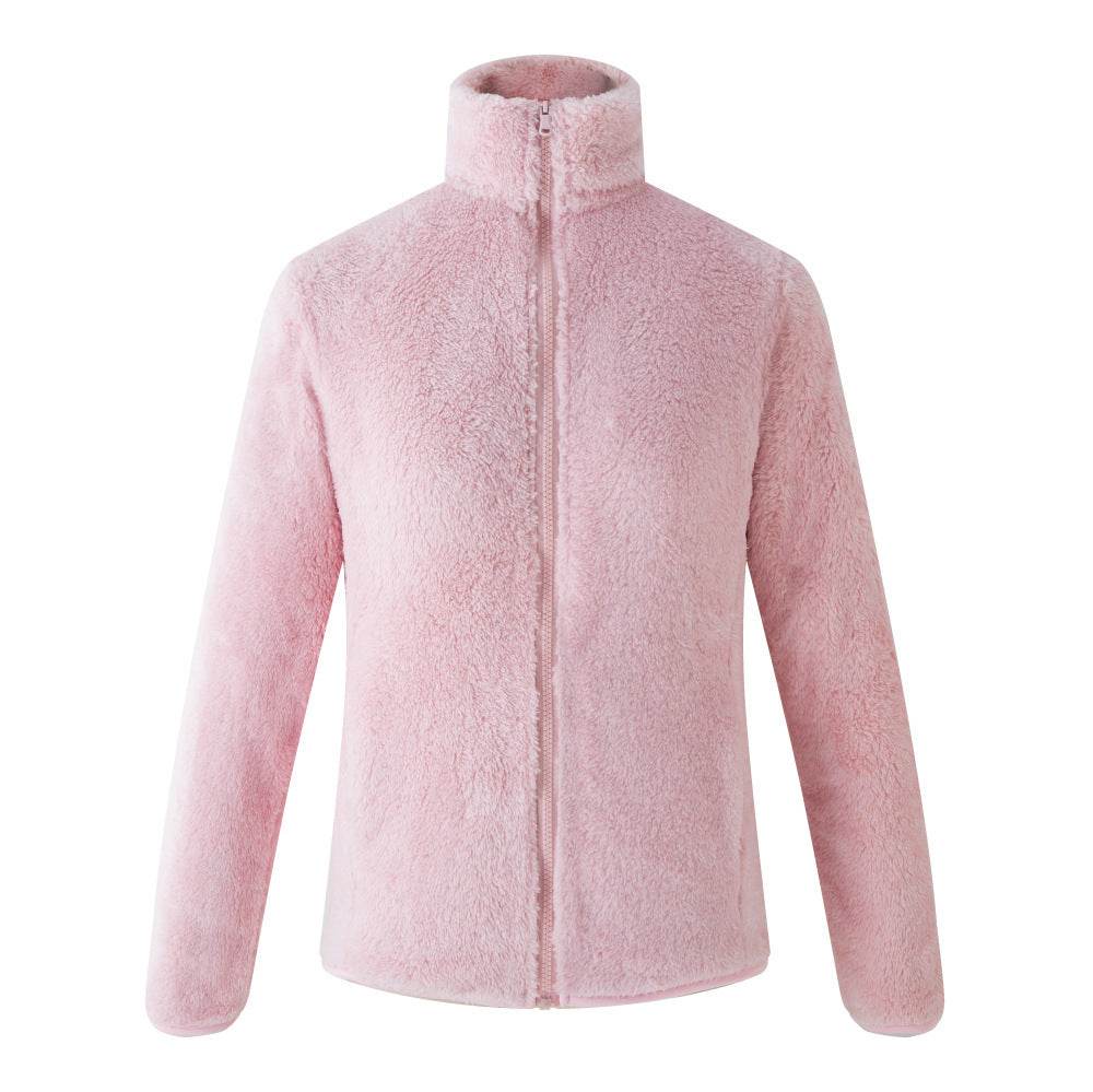 Coral fleece jacket - Mubimart