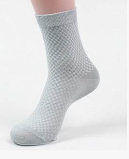 Socks men's new bamboo fiber men's socks - Mubimart