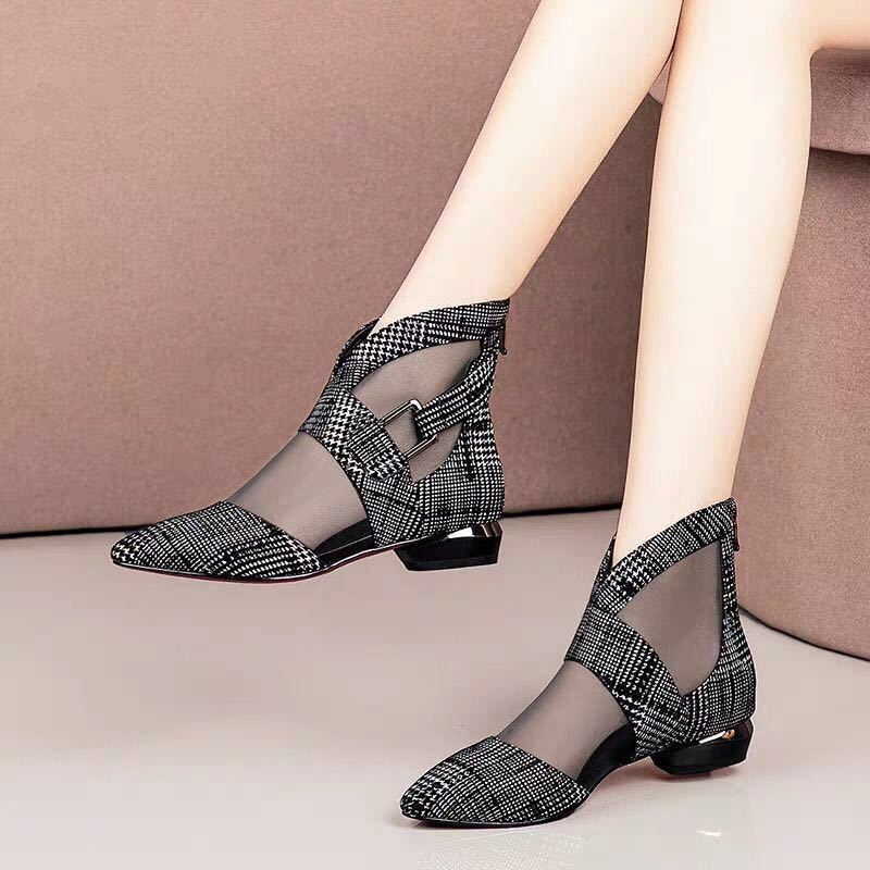 Baotou sandalen platte schoenen