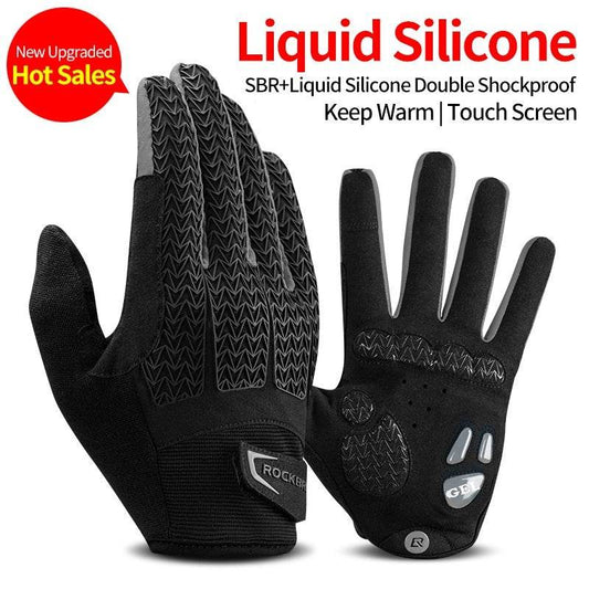 Cycling gloves all refer to bicycle motorcycle gloves - Mubimart