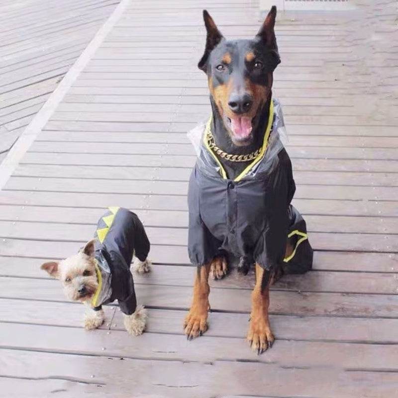 Pet light waterproof raincoat - Mubimart