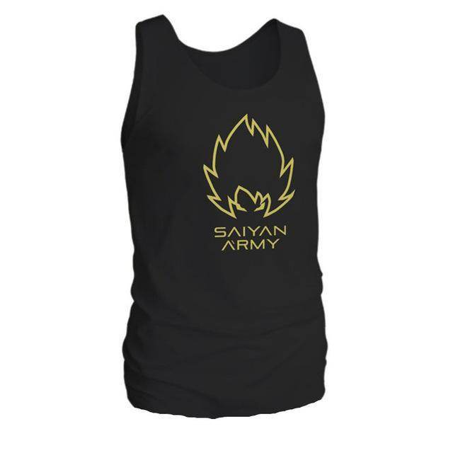 Men Fitness Tank - Mubimart