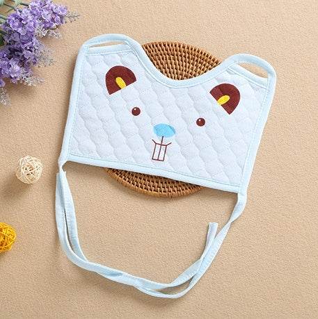 Baby Bib Square Bib Mask Style Cartoon - Mubimart