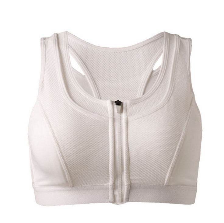 Fitness sports shirt bra sports Yoga women Zipper sports vest Bra Top women sport bra running Sexy 6603 - Mubimart