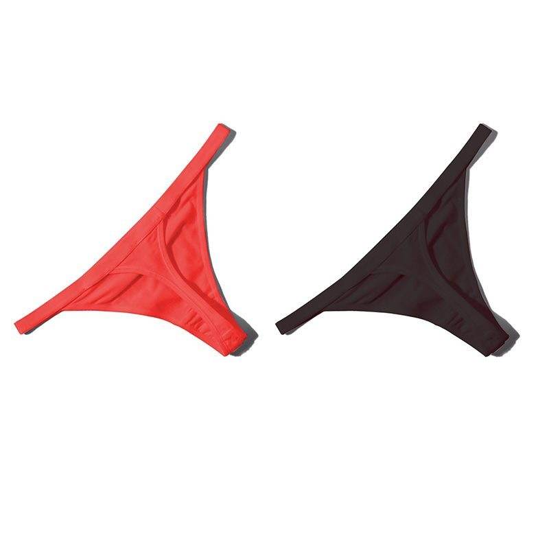 Sexy ladies cotton thong panties - Mubimart