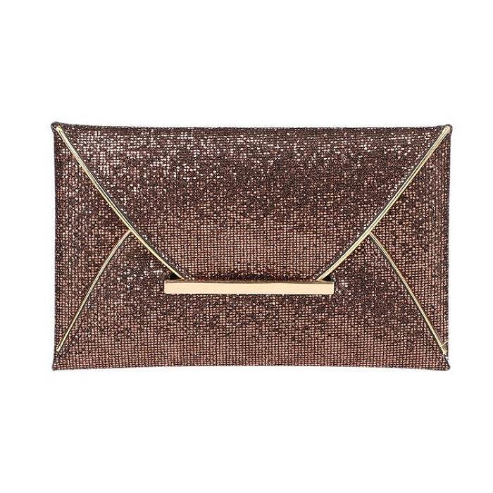Sequin glitter clutch - Mubimart