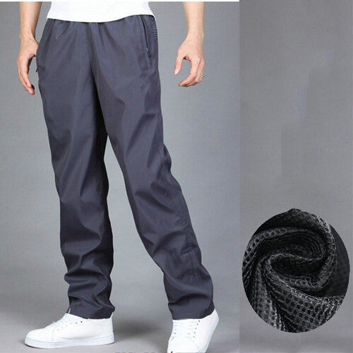 Men's Breathable Casual Plus Cashmere Sweatpants