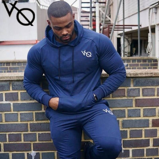 Men's fitness hoodies - Mubimart