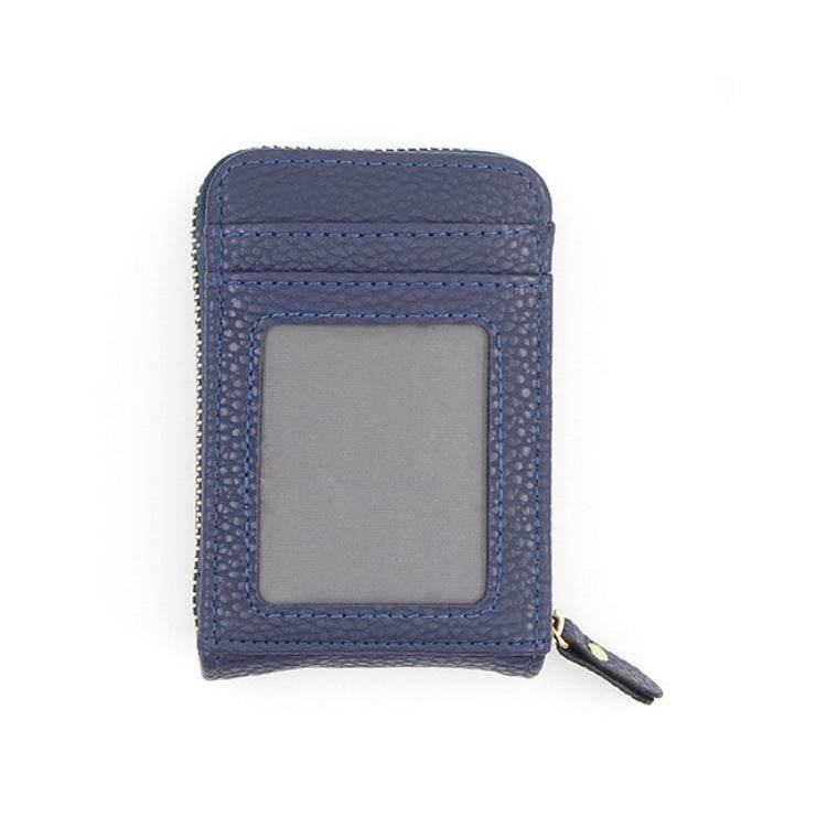 Organ Card Holder Korean Style Cowhide Card Holder - Mubimart