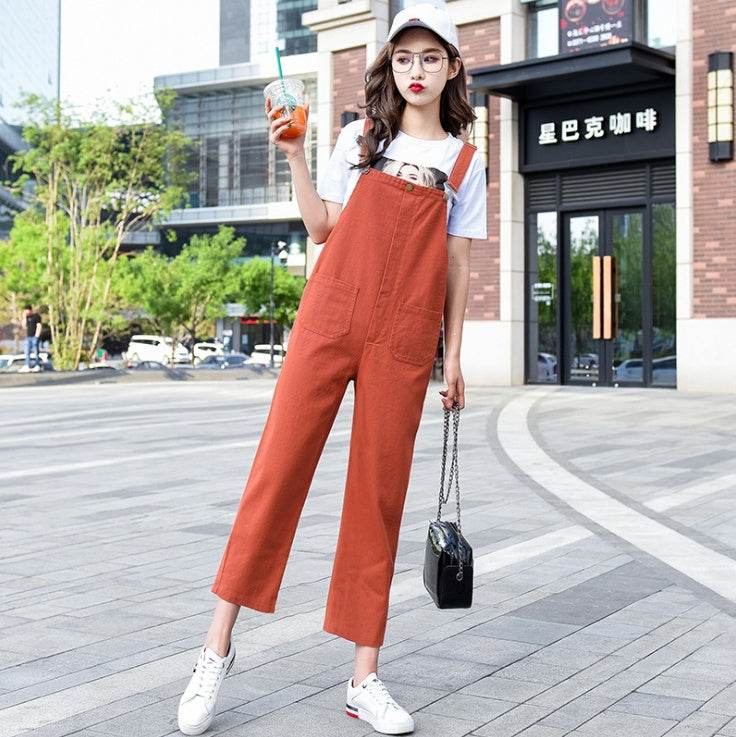 Loose Casual Bodysuit - Mubimart