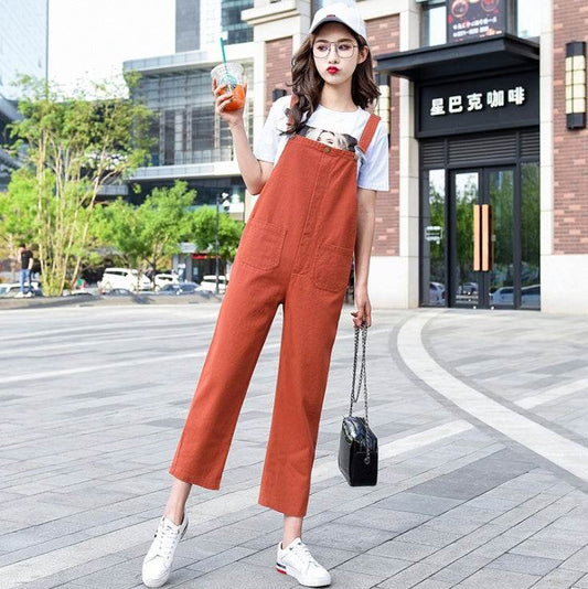 Loose Casual Bodysuit - Mubimart