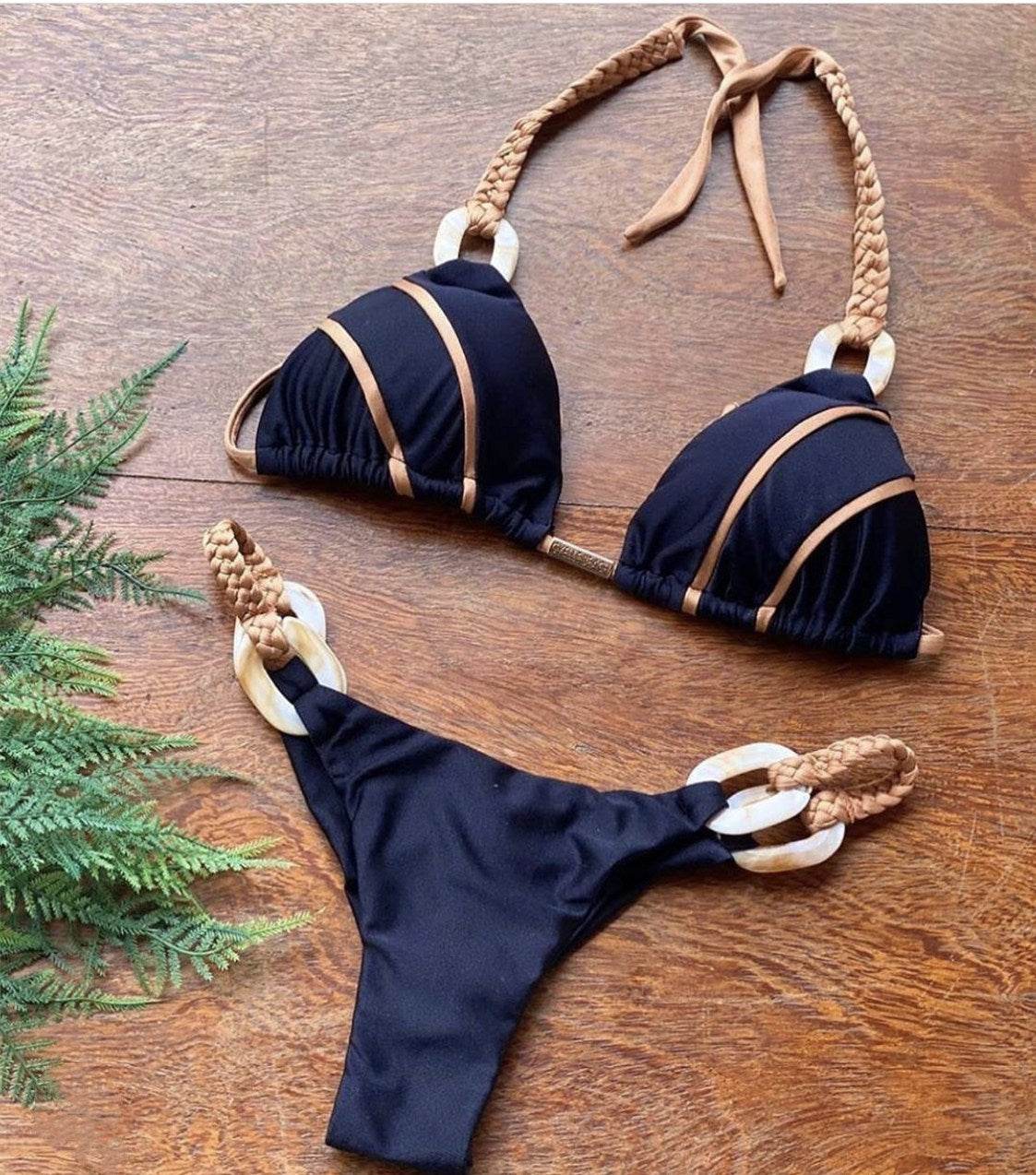 Split hard bikini - Mubimart