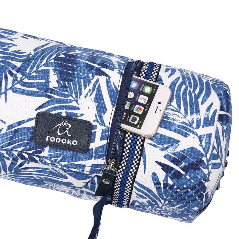 Yoga Mat Bag Waterproof Adjustable Drum Bag Sports - Mubimart