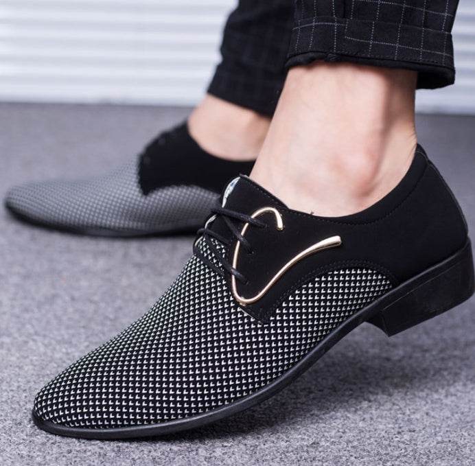 High Quality Men Oxford Shoes - Mubimart