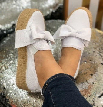 Espadrilles aus Canvas