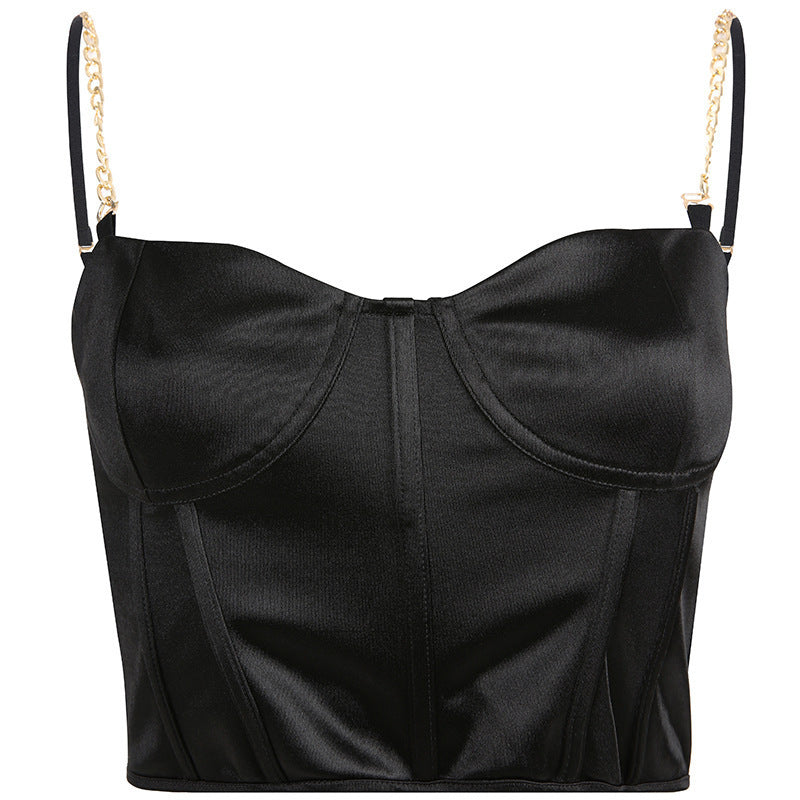 Short camisole - Mubimart -  