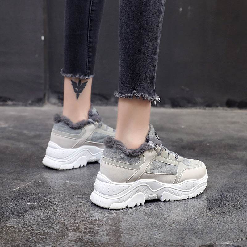Women Thick sneakers - Mubimart