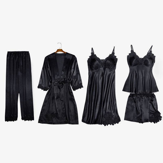 Women's suspenders nightgown - Mubimart
