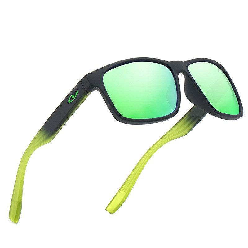 Men's sports polarized sunglasses - Mubimart