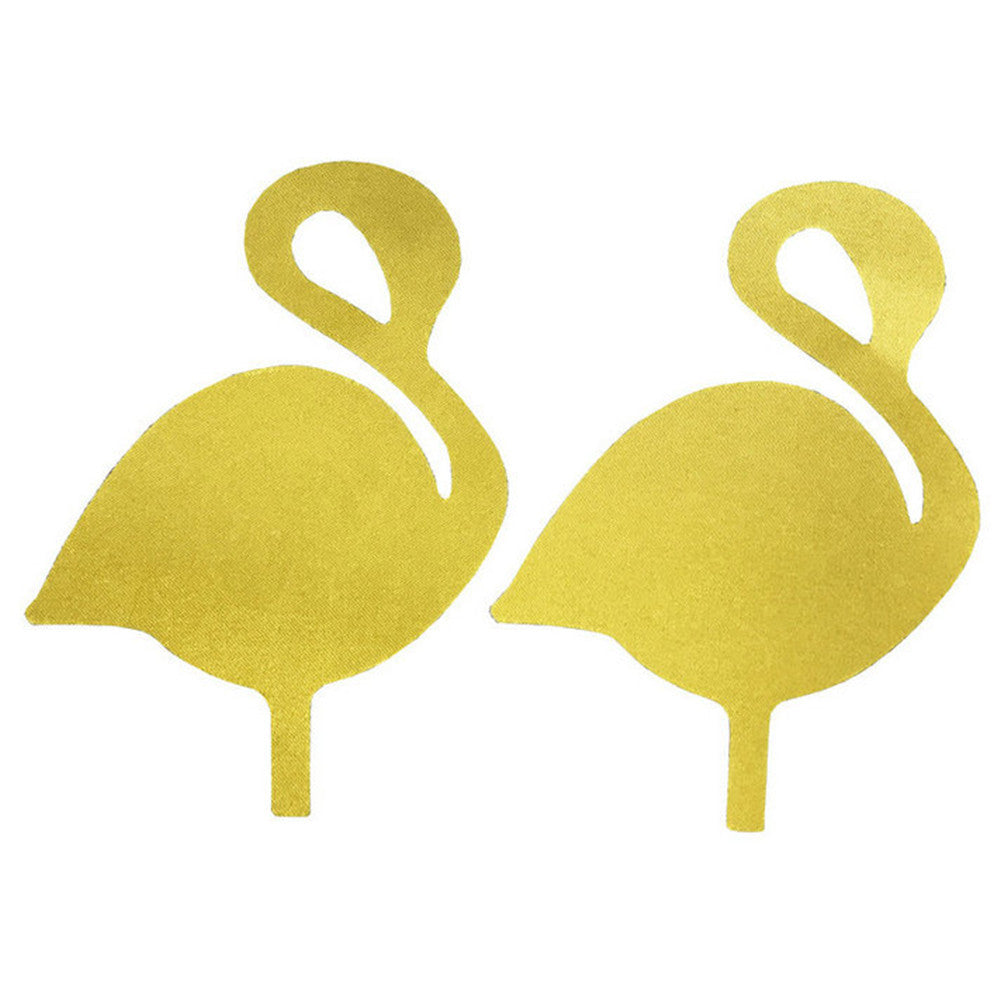 Flamingo thin breathable disposable nipple stickers - Mubimart -  