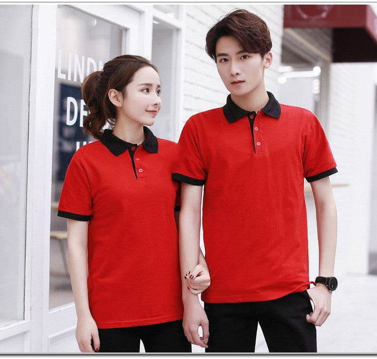 Polo shirt cultural shirt T-shirt - Mubimart