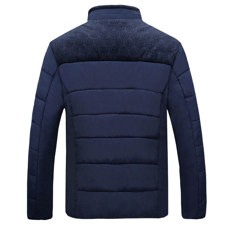 Middle-aged men's business casual down padded jacket - Mubimart